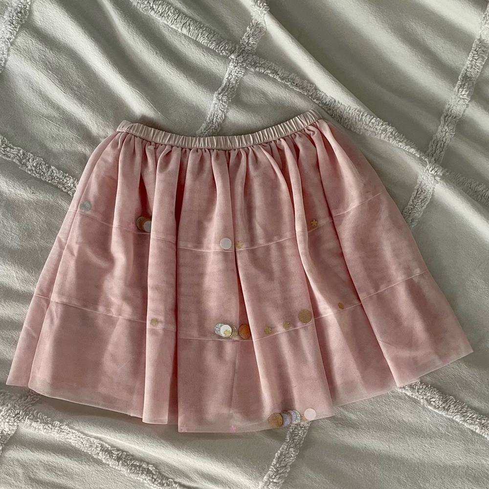 Big girls tulle skirt
